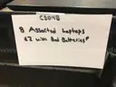 8 Assorted Laptops **2 Have Bad Batteries