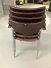 4 Stack Chairs