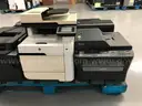3 Pallets of Printers