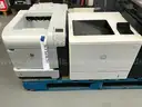 3 Pallets of Printers