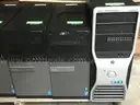 6 Assorted Dell Towers