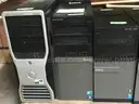 6 Assorted Dell Towers