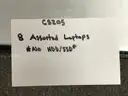 8 Assorted Laptops **NO HDD/SSD