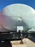 1952 Fruehauf Trailer w/ 2 qty 2,635 gal poly tanks