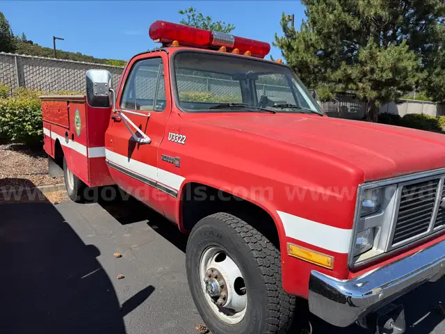 1985 GMC Sierra C/K 3500