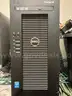 Black 15inch monitor/ Dell tower