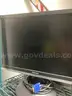 Black 15inch monitor/ Dell tower