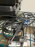 Black 15inch monitor/ Dell tower