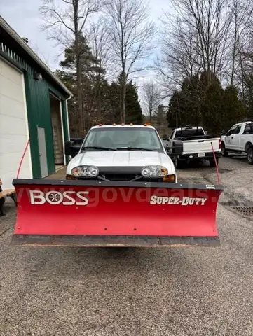 2008 Ford F-350 SD XL 4WD