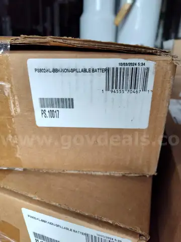 Non Spillable Battery