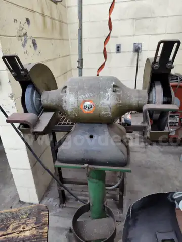 Vintage Bench Grinder