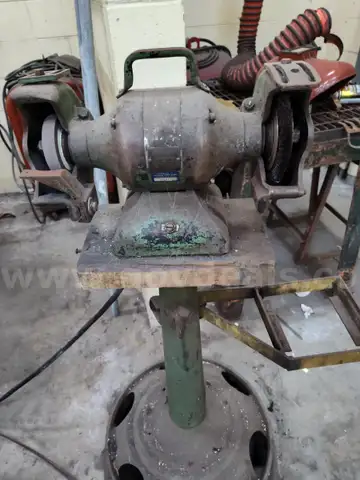 Vintage Bench Grinder