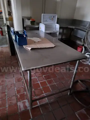 Stainless Table