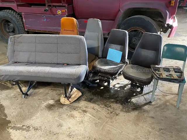 Misc. truck seats