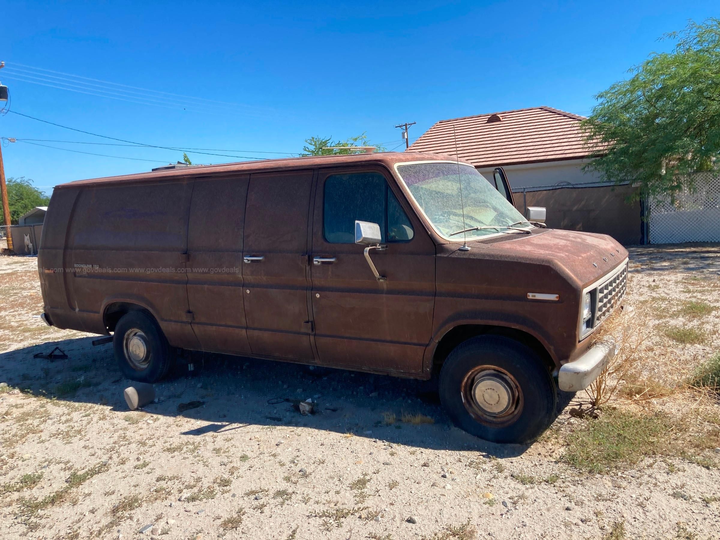 1979 ford econoline hot sale van for sale