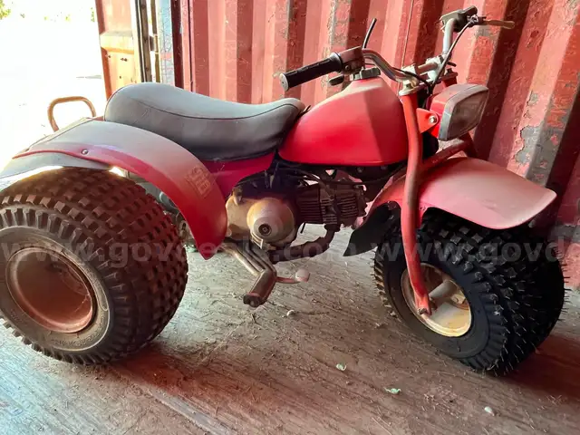 Honda Three Wheeler All Terrain