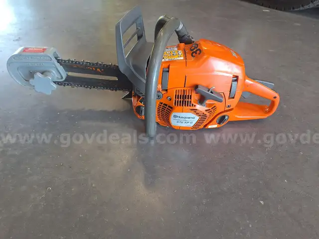 Husqvarna 576 XP G, Vent Saw