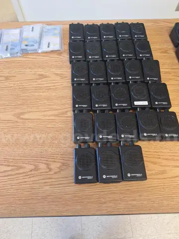 Motorola Minitor V pagers