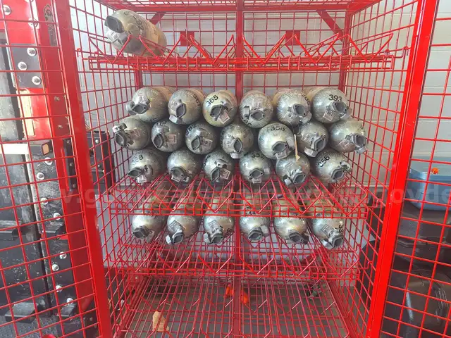 Lot of SCBA Equipment