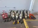 Lot of SCBA Equipment