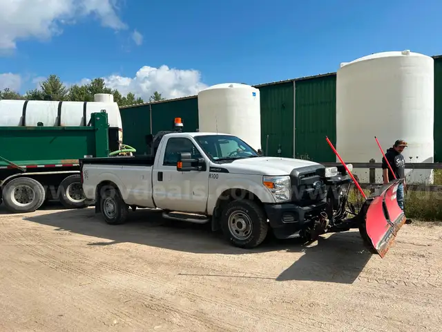 2015 Ford F-250 SD XL 4WD