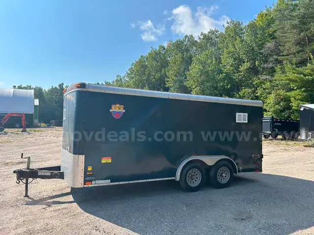 2008 Kargo Max Tandem Axle Cargo Trailer