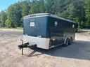 2008 Kargo Max Tandem Axle Cargo Trailer