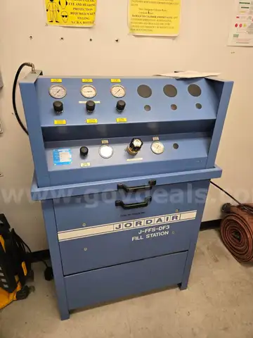 Jordair SCBA Fill Station