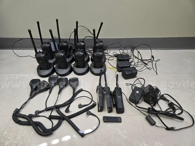 Lot of Motorola Radios