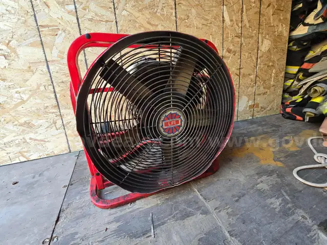Gas Powered Fan