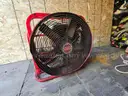 Gas Powered Fan