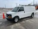 2012 Chevrolet Express Cargo Van