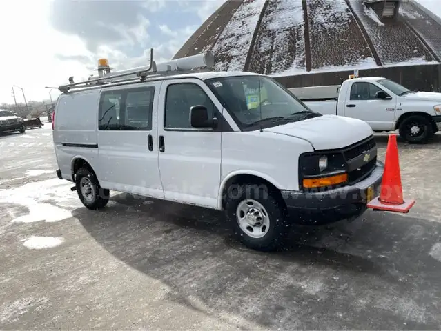 2012 Chevrolet Express Cargo Van