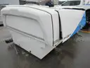 Fibreglass Truck Topper (Damaged)