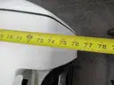 Fibreglass Truck Topper (Damaged)