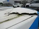 Fibreglass Truck Topper (Damaged)