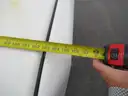 Fibreglass Truck Topper (Damaged)