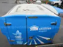 Fibreglass Truck Topper (Damaged)