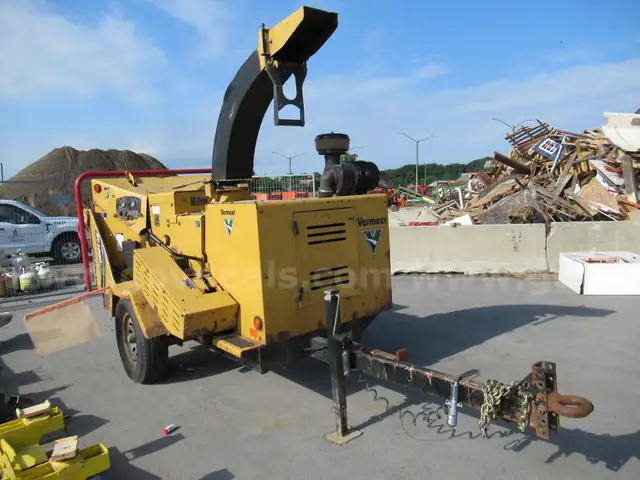 2010 Vermeer BC1000XL Chipper