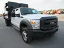 2012 Ford F-550 Chipper Dump Truck