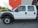 2012 Ford F-550 Chipper Dump Truck
