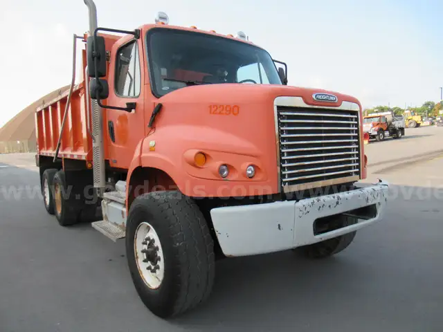 2012 Freightliner M2 106 Dump Truck