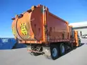 2019 International 7400 Shu-Pak Dual Stream Side Load Refuse Truck