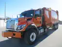 2019 International 7400 Shu-Pak Dual Stream Side Load Refuse Truck
