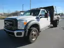 2012 Ford F-550 Dump Truck