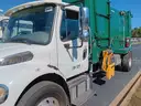 2020 Freightliner M2 Combination Dual Side Loader Garbage Truck and Automated Leaf Vac