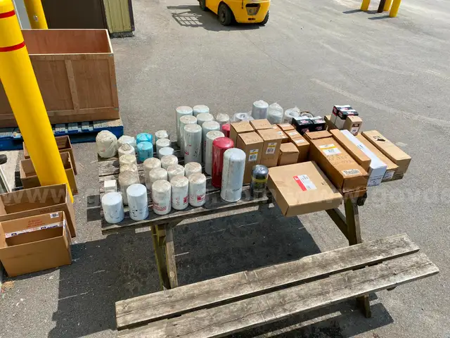 Lot of 62 Filters
