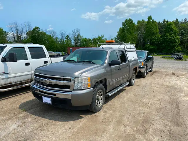 2009 Chevrolet Silverado 1500 LS Crew Cab 2WD