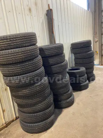 Lot of 28 Hankook Dynapro Tires