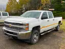 2017 Chevrolet Silverado 2500HD Work Truck Crew Cab Long Box 2WD